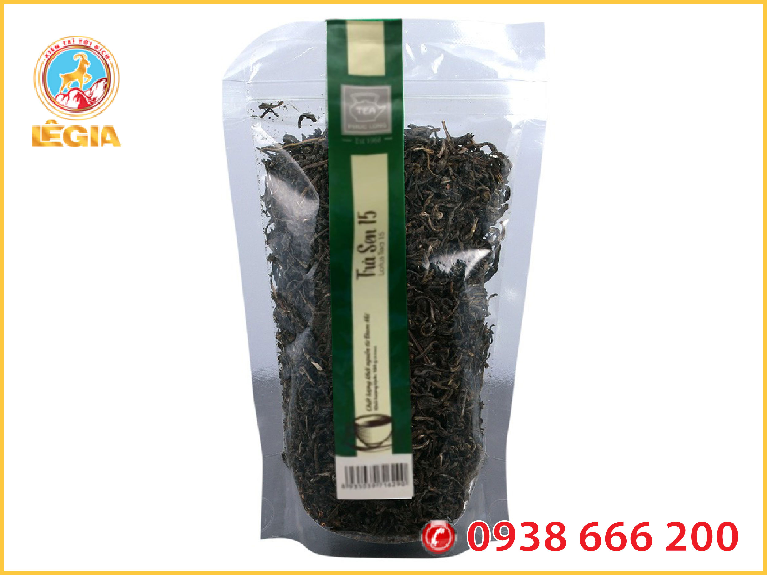 Trà sen 15 phúc long 100g