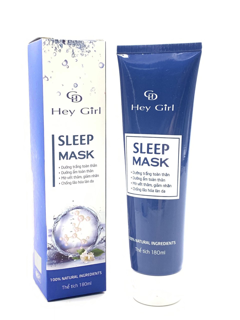 Ủ trắng sleep mask