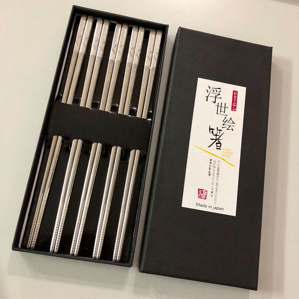 Đũa Inox nội địa Nhật bản cao cấp
