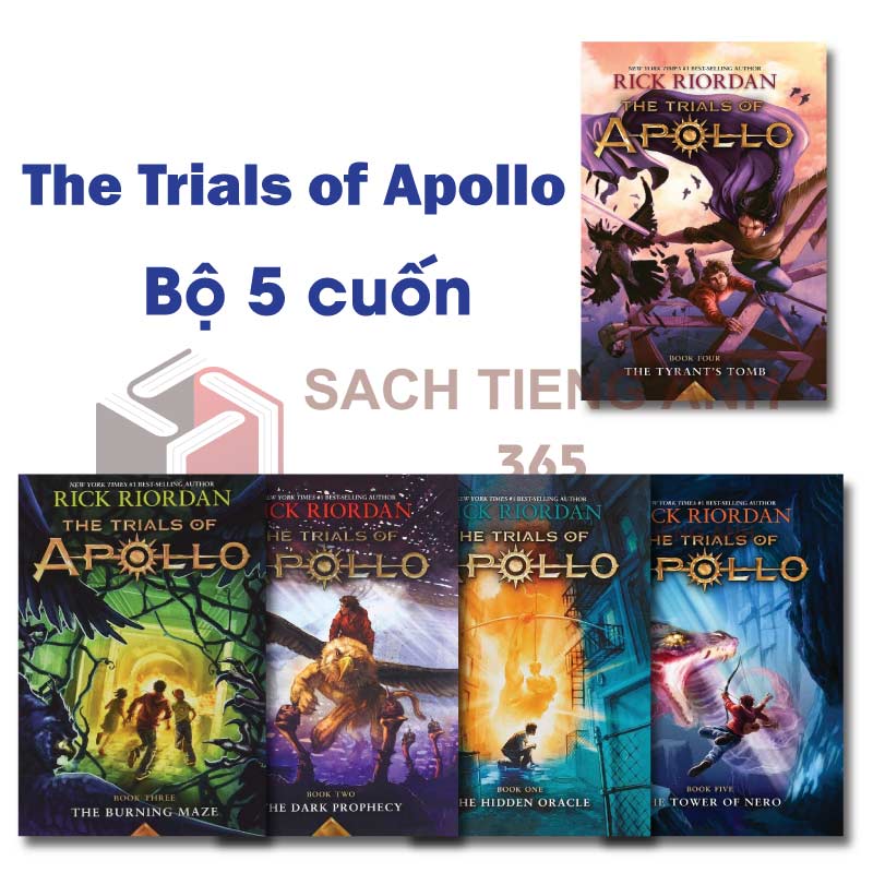 Trọn Bộ Tiếng Anh - The Trials of Apollo