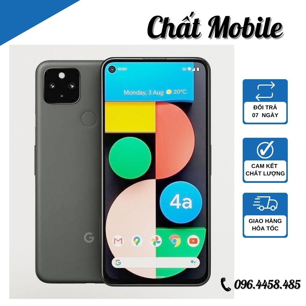 Điện thoại google pixel 4a 5g - 4a5g nguyên zin ram 6 / 128gb