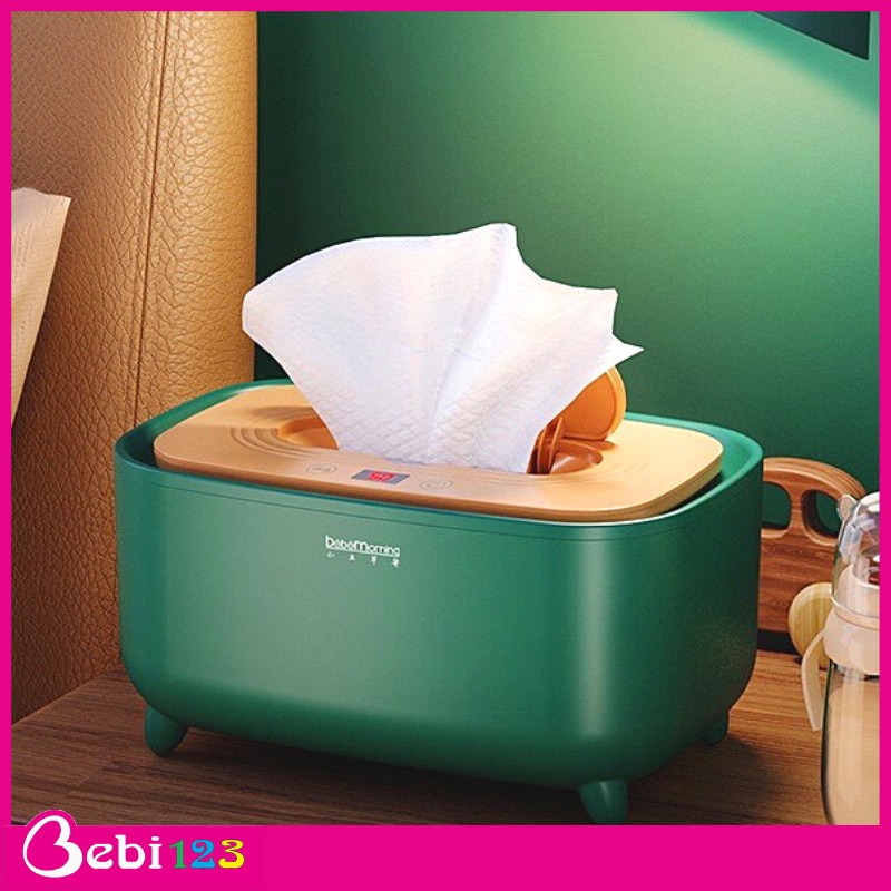 Máy làm ấm, ủ ấm khăn ướt tiện dụng Bebe Morning cho mẹ và bé