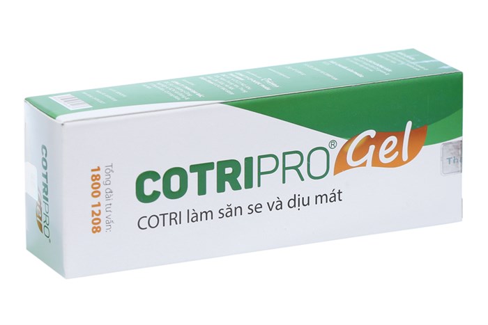 SẢN PHẨM COTRIPRO GEL 25 G