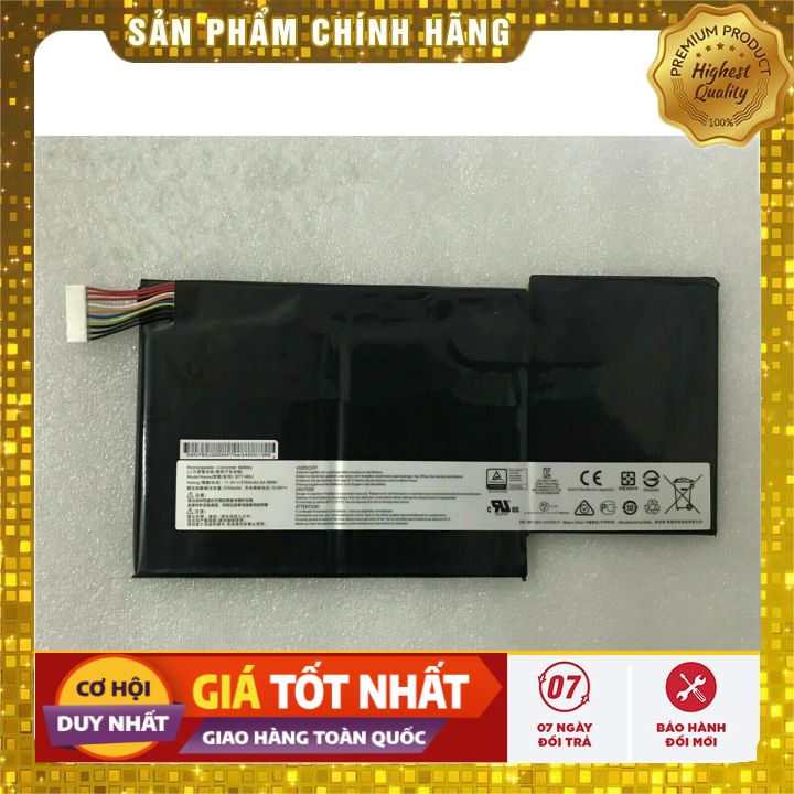 Pin(battery)ORIGINAL MSI GS63 GS63VR GS73 GS73VR GS43 BTY-M6J - PIN ZIN BẢO HÀNH 6 THÁNG LỖI ĐỔI MỚI