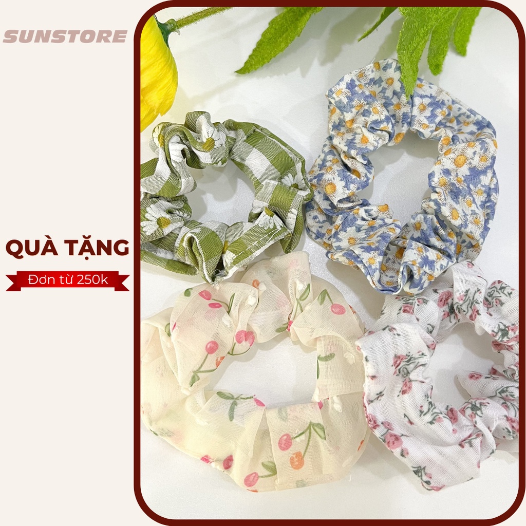 Dây buộc tóc giao màu ngẫu nhiên