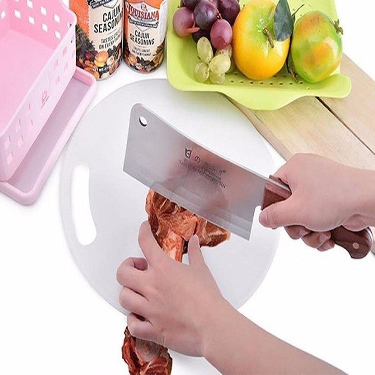 Dao Chặt Xương Thịt Hàn Quốc – Dao Chặt Siêu Bén