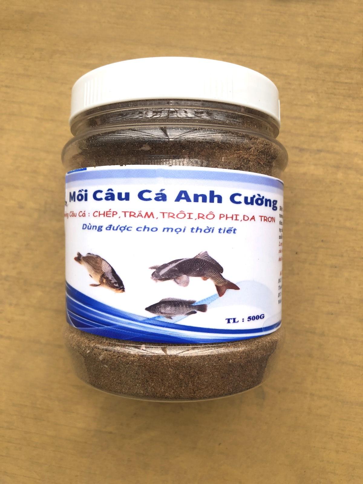 Mồi Câu Cá CHÉP. TRẮM, TRÔI, RÔ PHI Anh Cường - Cao Cấp Siêu Nhạy