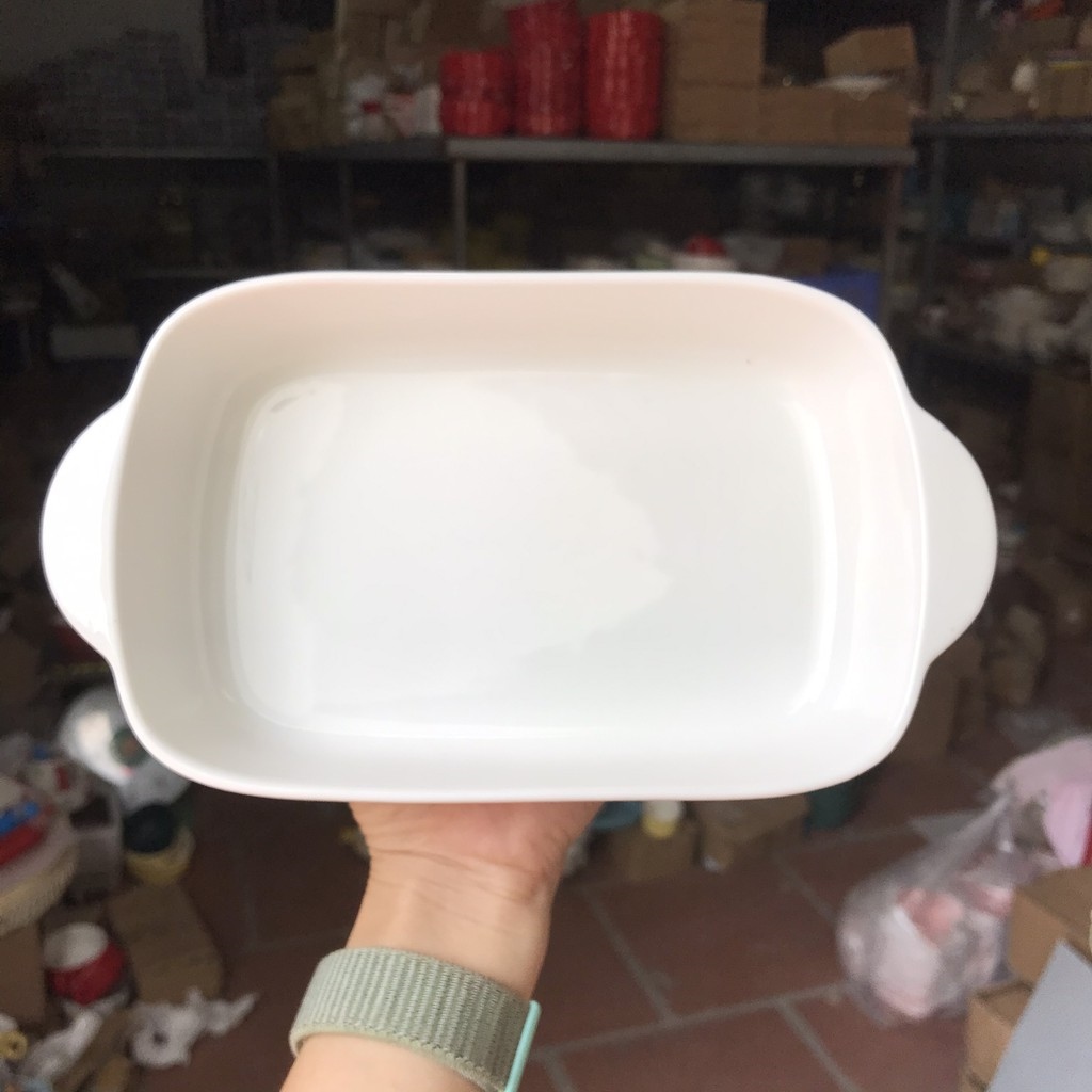 ☈  Chén Sứ Bát Ăn Cơm Bộ Bát Đĩa Decor Chén Dĩa Sứ Mầu Trắng Dễ Thương Cute Cao Cấp S20