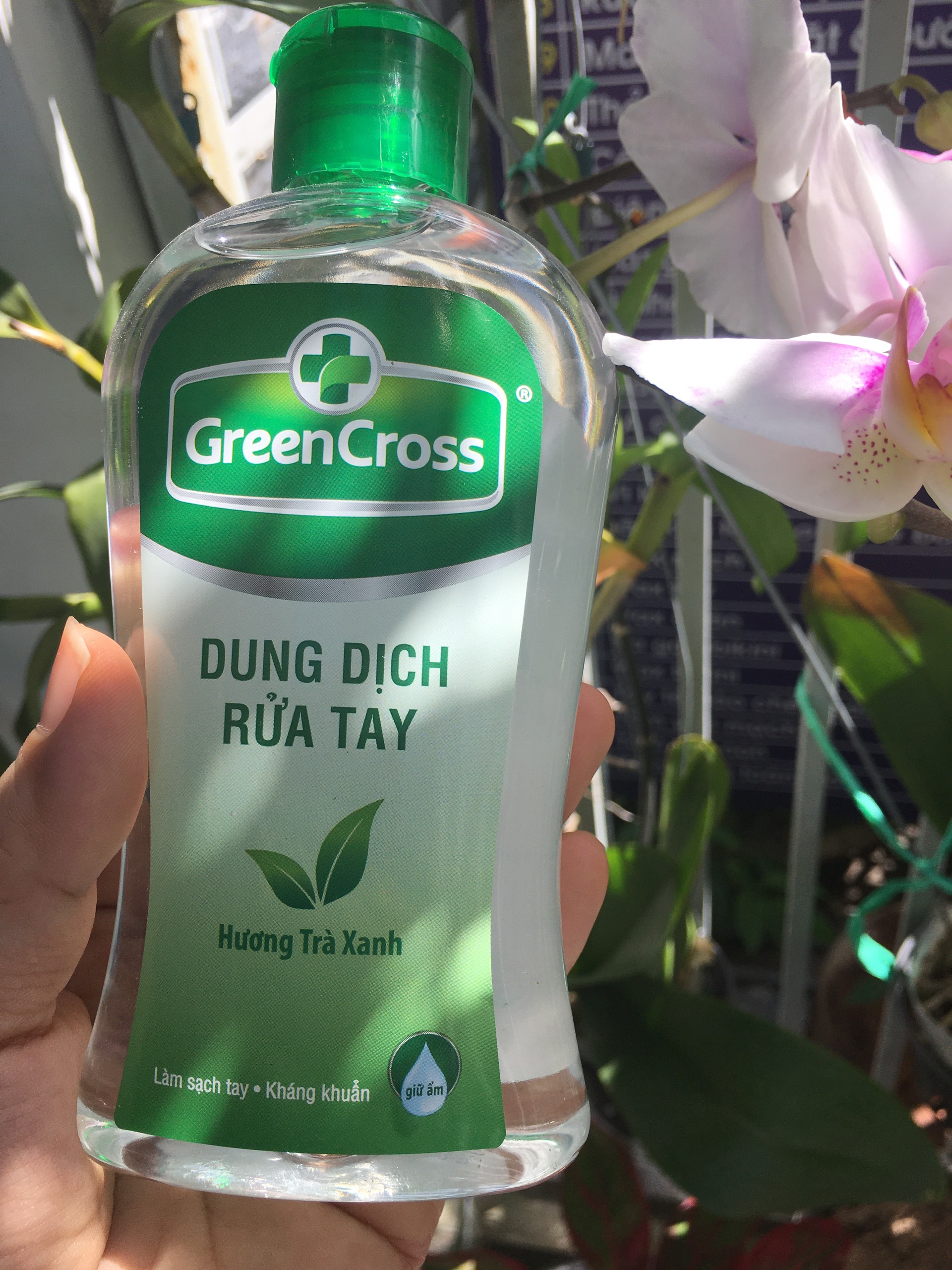 [HCM]Nước Rửa Tay khô Green Cross