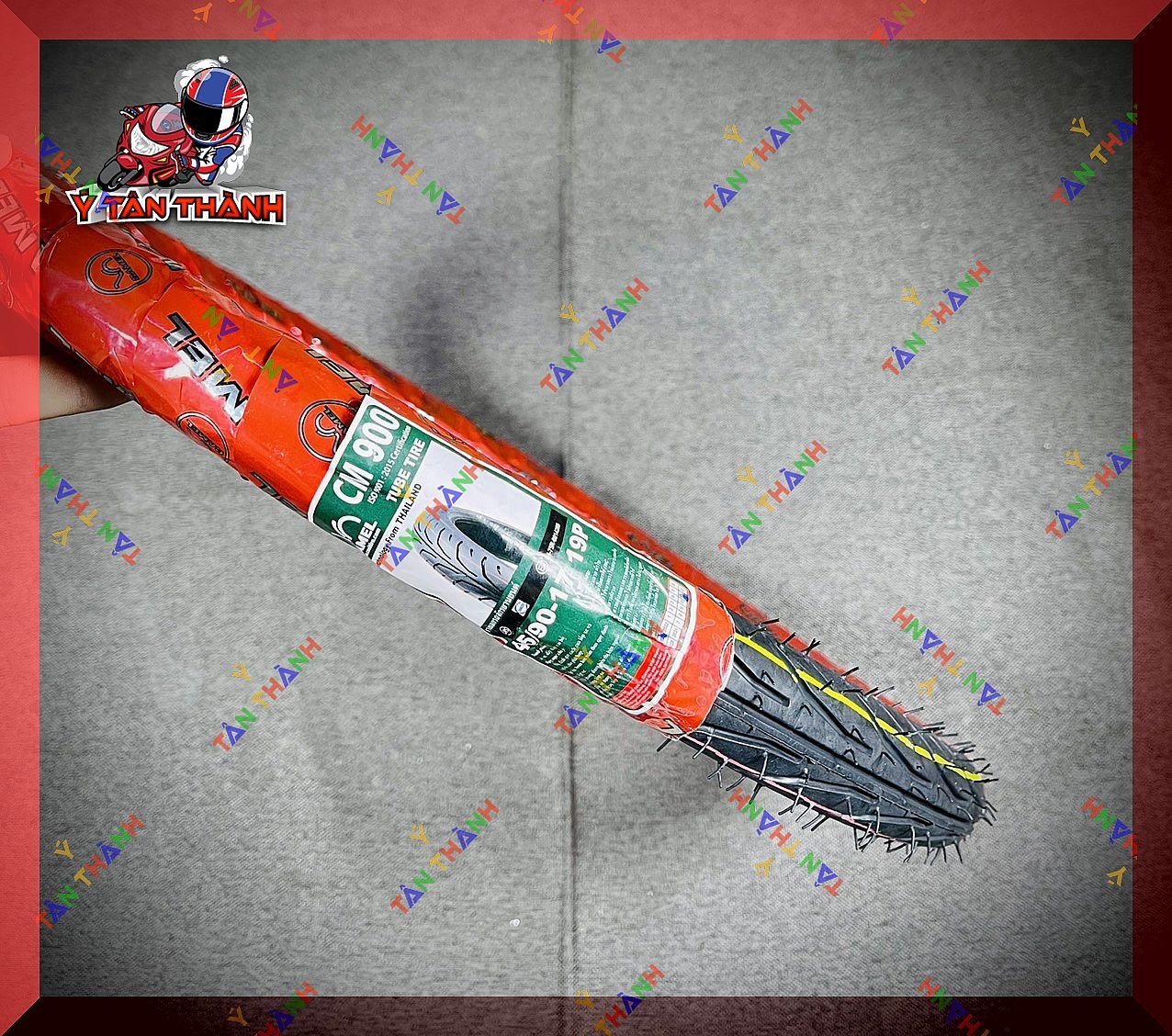 Vỏ Lốp Camel Gai Dunlop Số 45/90-17 MS11