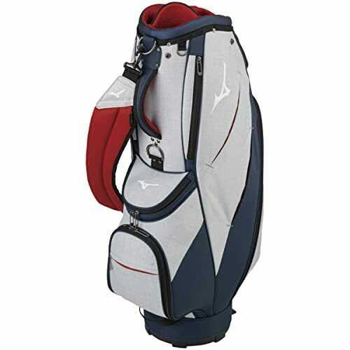 Túi gậy golf mizuno nexlite heathered 5ljc221092 navy & grey túi gậy gôn 4531