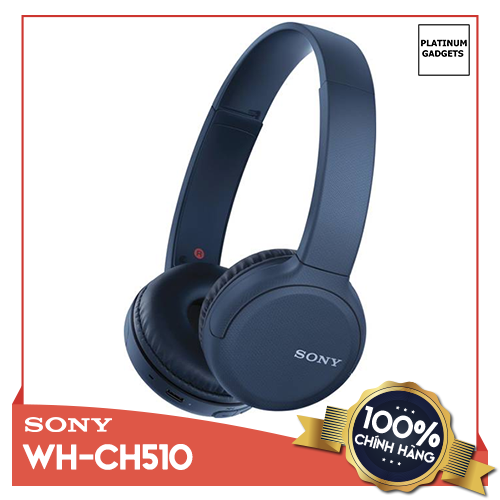 Tai Nghe Sony WH CH510 - Hàng Chính Hãng