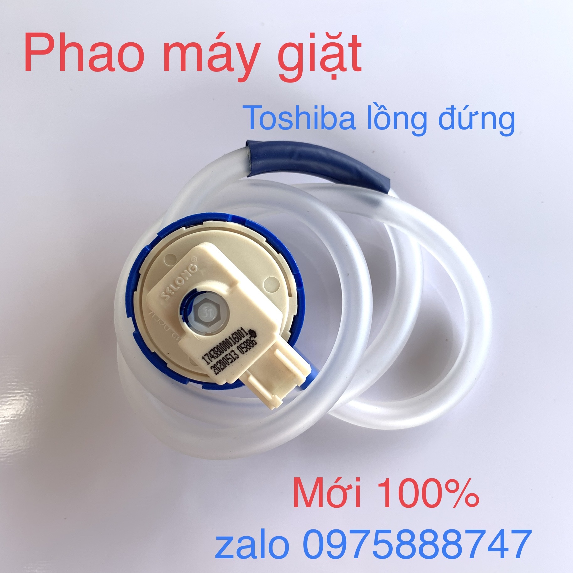 Phao máy giặt Toshiba lồng đứng