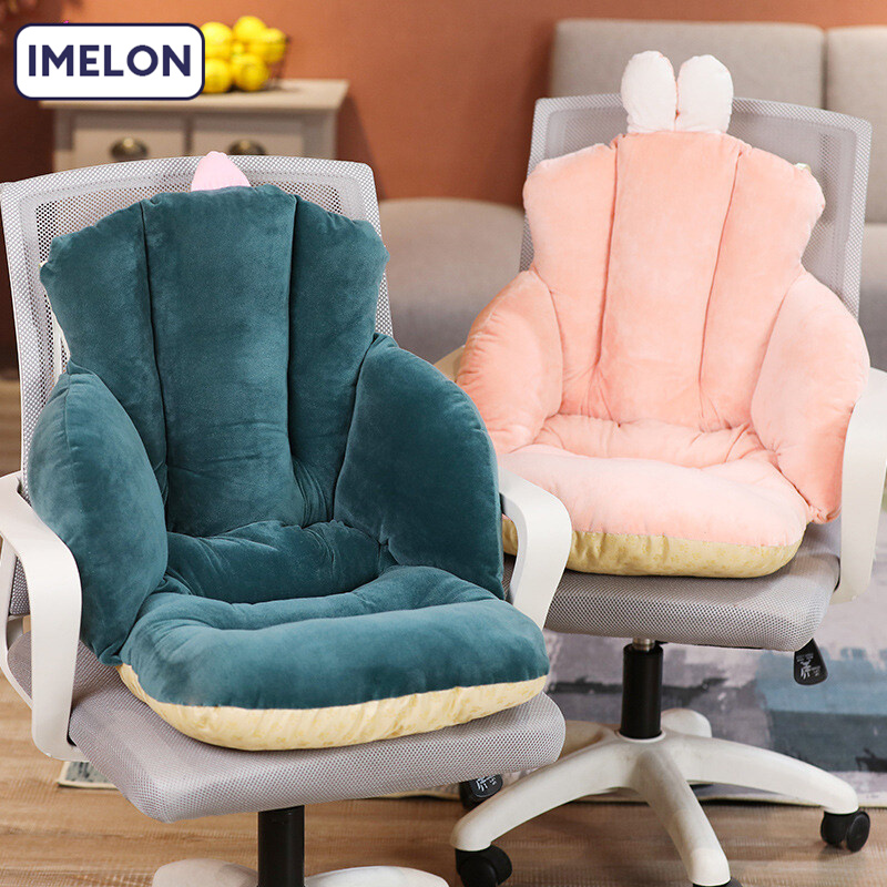 Imelon quả tặng miễn phí toàn cửa hàng đệm ghế nhung hoạt hình dày ấm áp đệm ghế văn phòng đệm ghế đẩu đệm mông