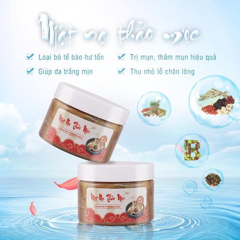 Mặt nạ pha sẵn