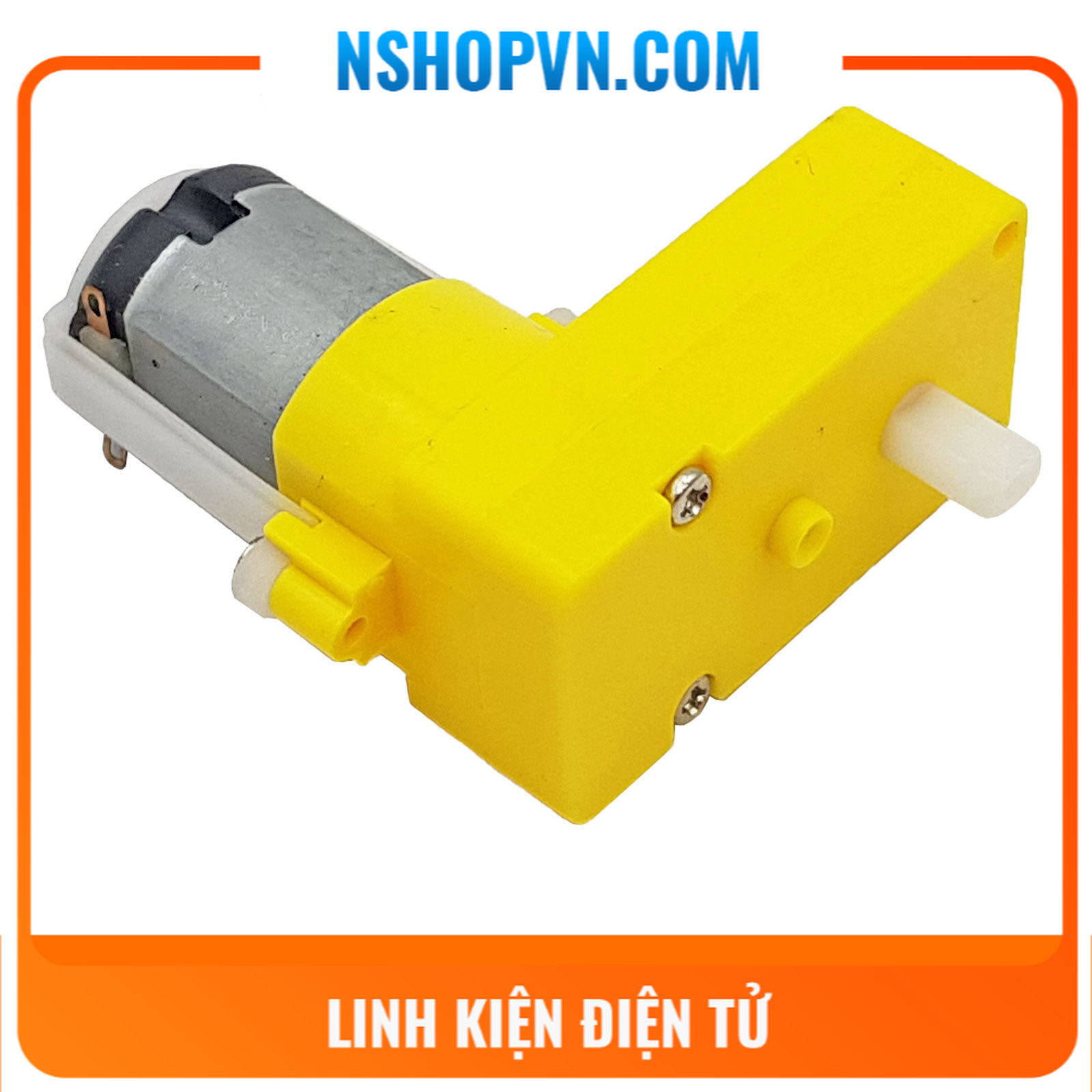 Động cơ giảm tốc vàng 1:48