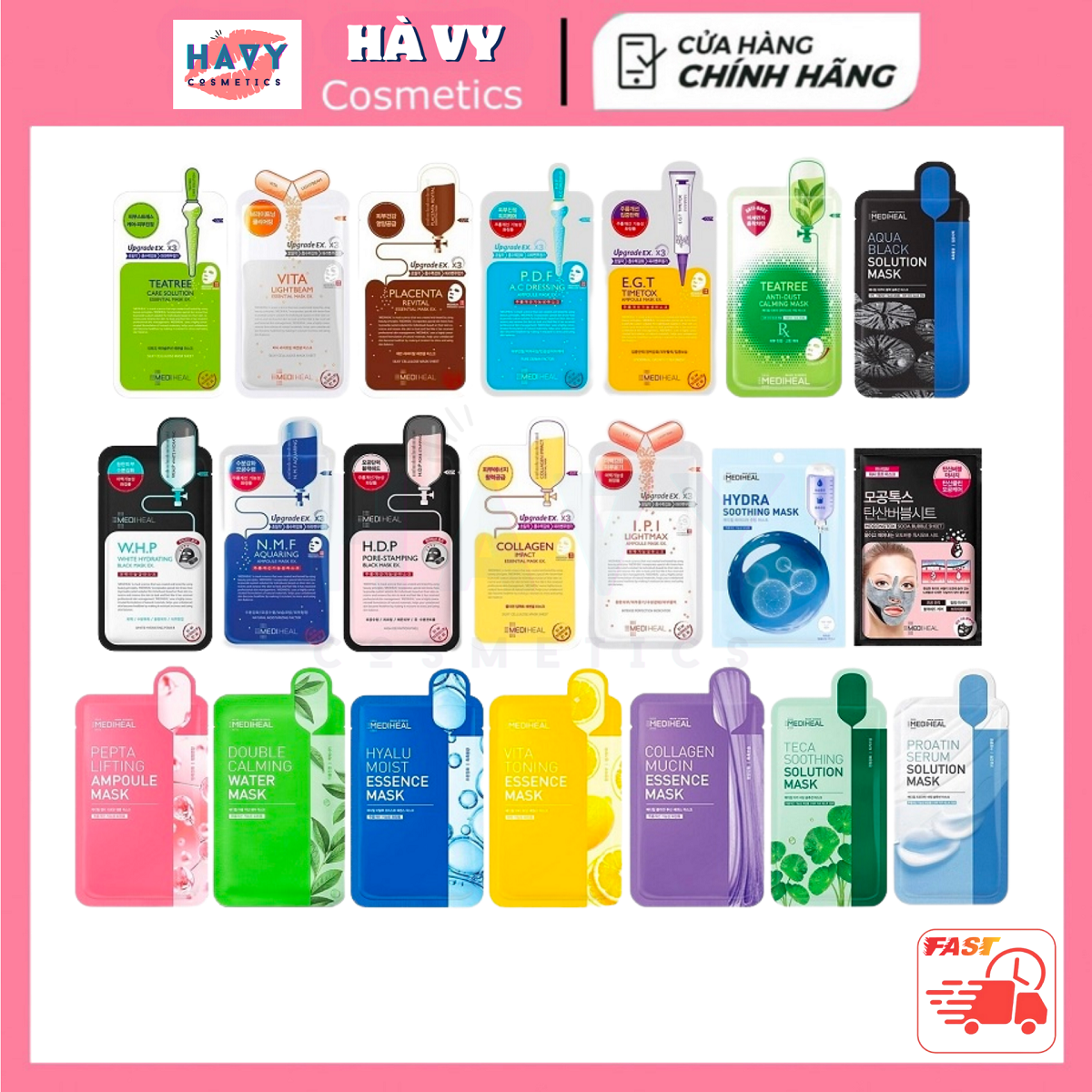 Mặt nạ dưỡng da Mediheal Mask Pack 24ml
