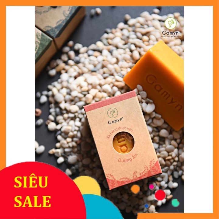 Xà Bông Dưỡng ẩm Gamyn
