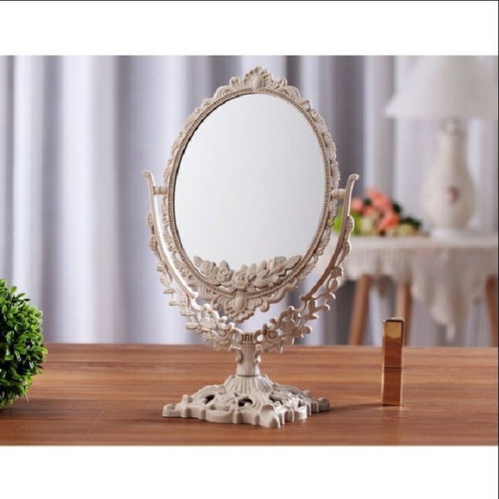 Gương Trang Điểm Công Chúa Để Bàn xoay 360 độ M101