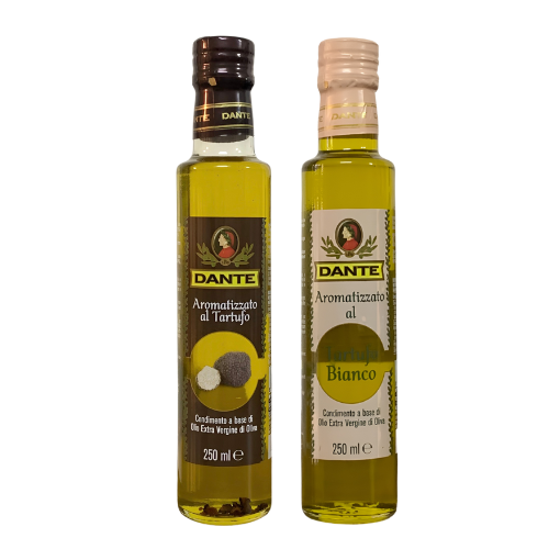 Tặng Gia Vị RoseMary Dầu Olive Nấm Truffle Đen Trắng Dante 250Ml Nhập Khẩu