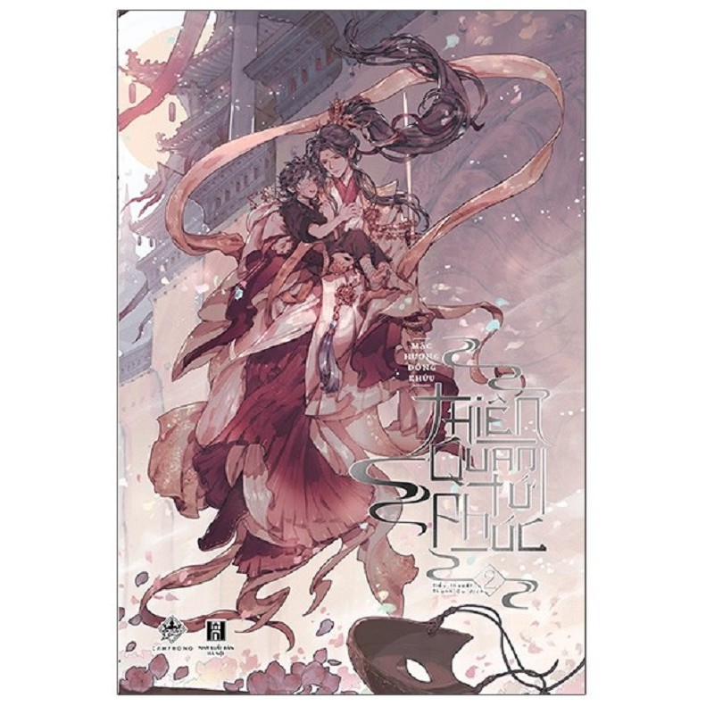 nguyetlinhbook Sách - Thiên Quan Tứ Phúc - Tập 2.