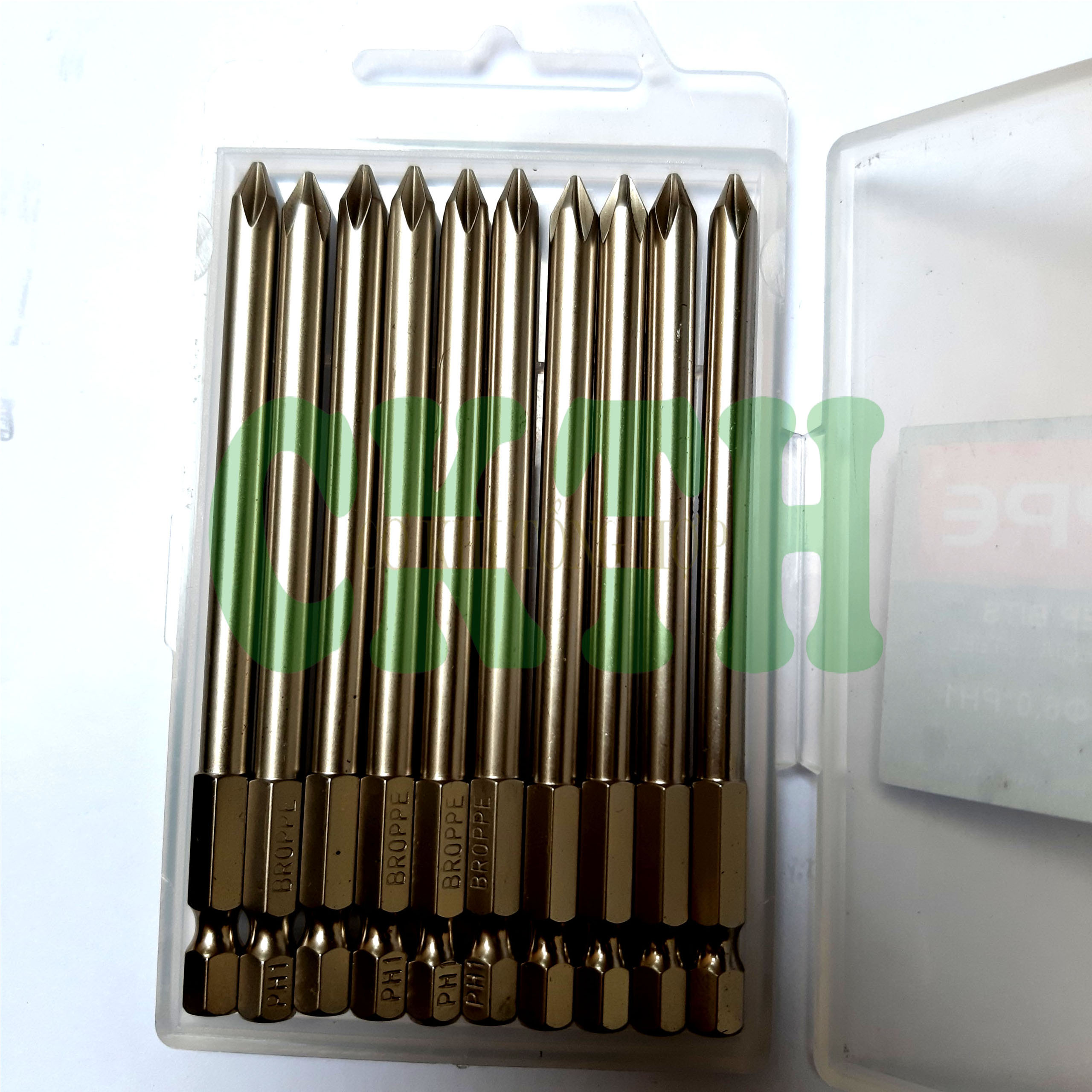 Mũi vít bake PH1 cho khoan và máy bắt vít loại tốt không tòe