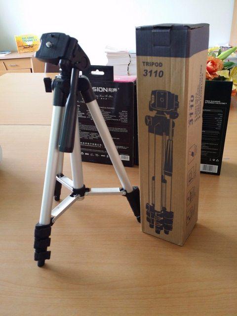 [SALE SẬP SÀN] GẬY 3 CHÂN TRIPOD TF-3110 cao cấp, thuận tiện cho việc chụp ảnh, Livestream
