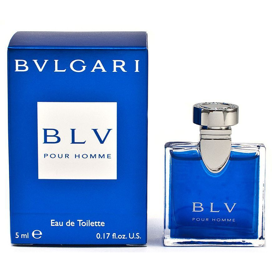Nước hoa nam bvl blv pour homme edt 5ml