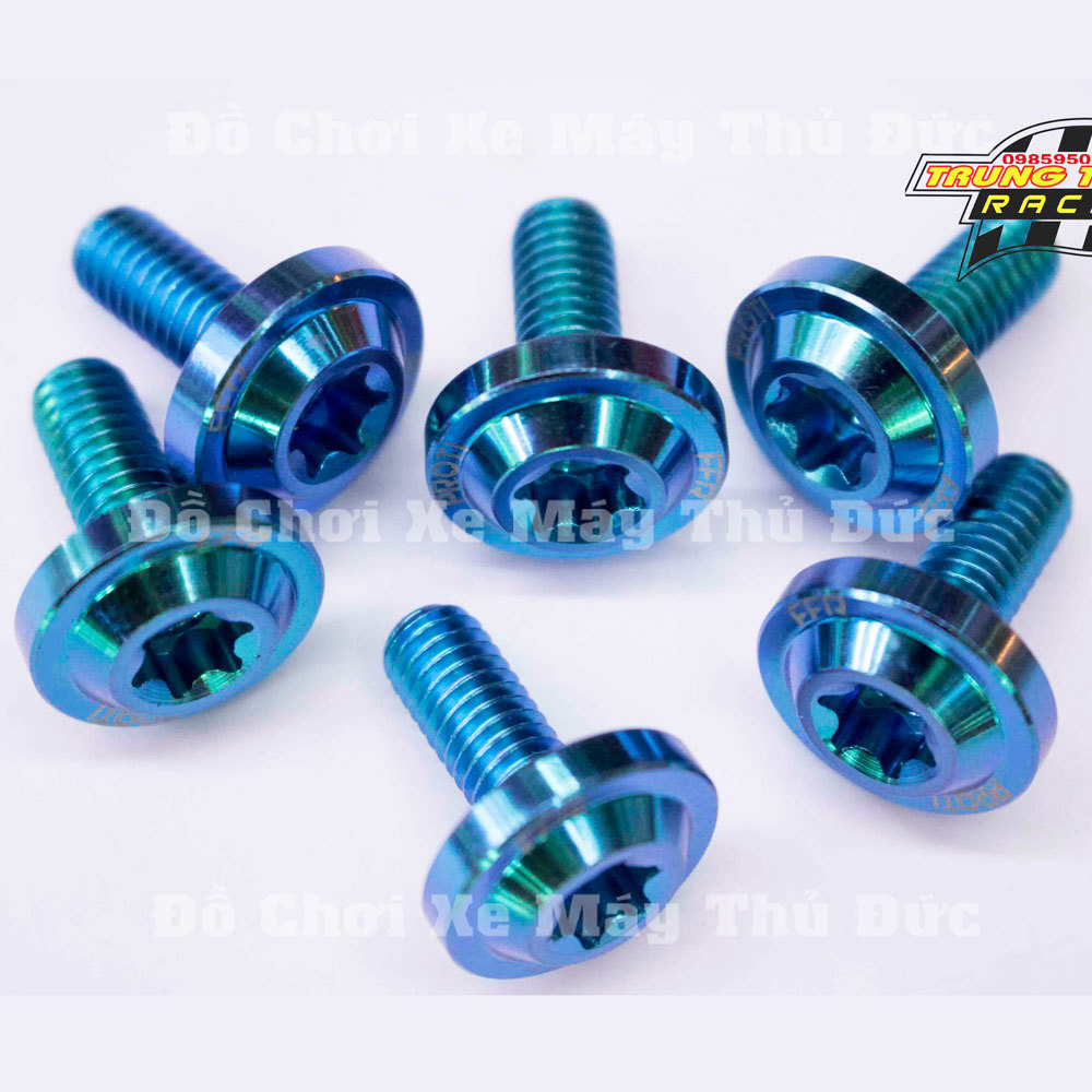 [HCM]Ốc Titan Gr5 6li 15 phân dù (Giá 1 Con) - Sản Phẩm Chất Lượng Gian Hàng Uy Tín Giá Cả Cực Tốt Mua Ngay.