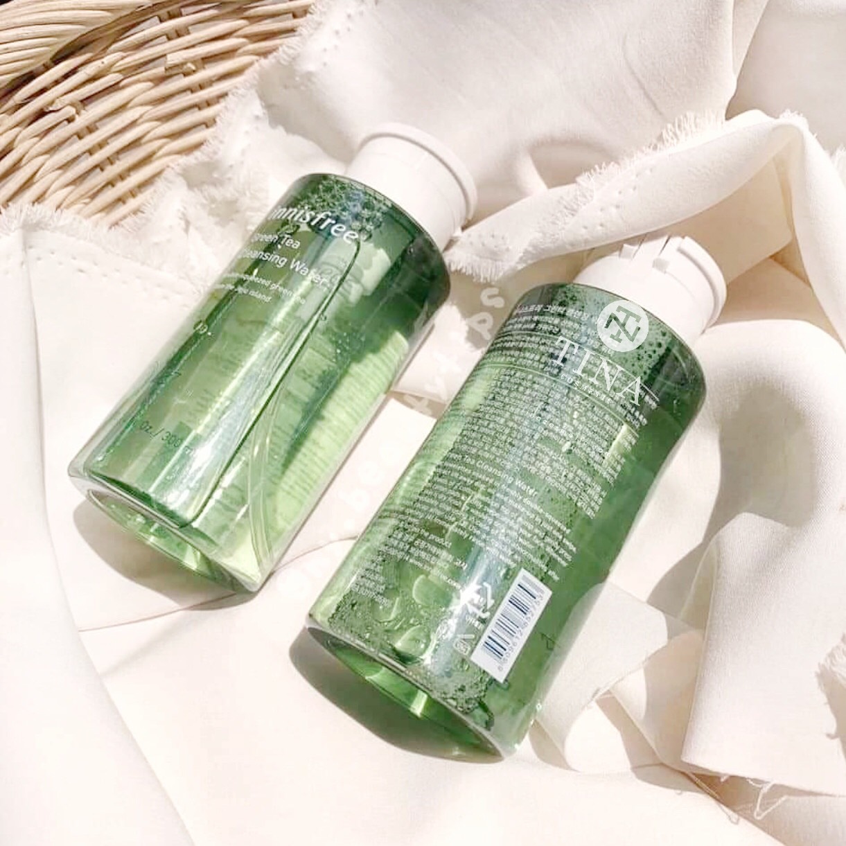 [HÀNG CAO CẤP] NƯỚC TẨY TRANG INNISFREE TỪ TRÀ XANH ĐẢO JEJU -NƯỚC TẨY TRANG TRÀ XANH  LÀM TỪ THIÊN NHIÊN (MỸ PHẨM NHẬP TỪ HÀN QUỐC) CAM KẾT CHÍNH HÃNG -300ML