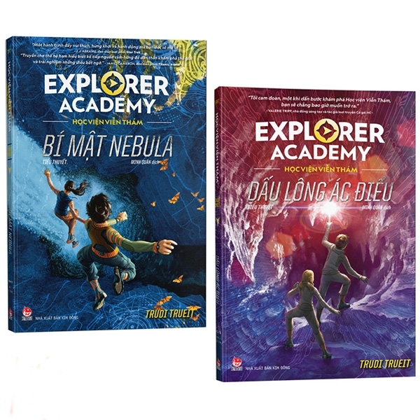 Fahasa - Combo Sách Hay Explorer Academy - Học viện Viễn Thám - Tập 1+2 (Bộ 2 Cuốn)