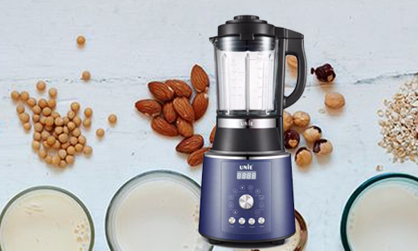 Máy làm sữa hạt đa năng mới nhất unie v1 công suất 1000w dung tích 1,75l- hàng chính hãng bh 2 năm