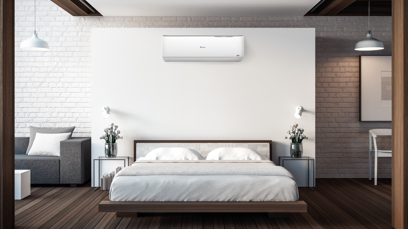 Điều hòa casper gh-12tl32 2 chiều inverter 12000btu gas r32