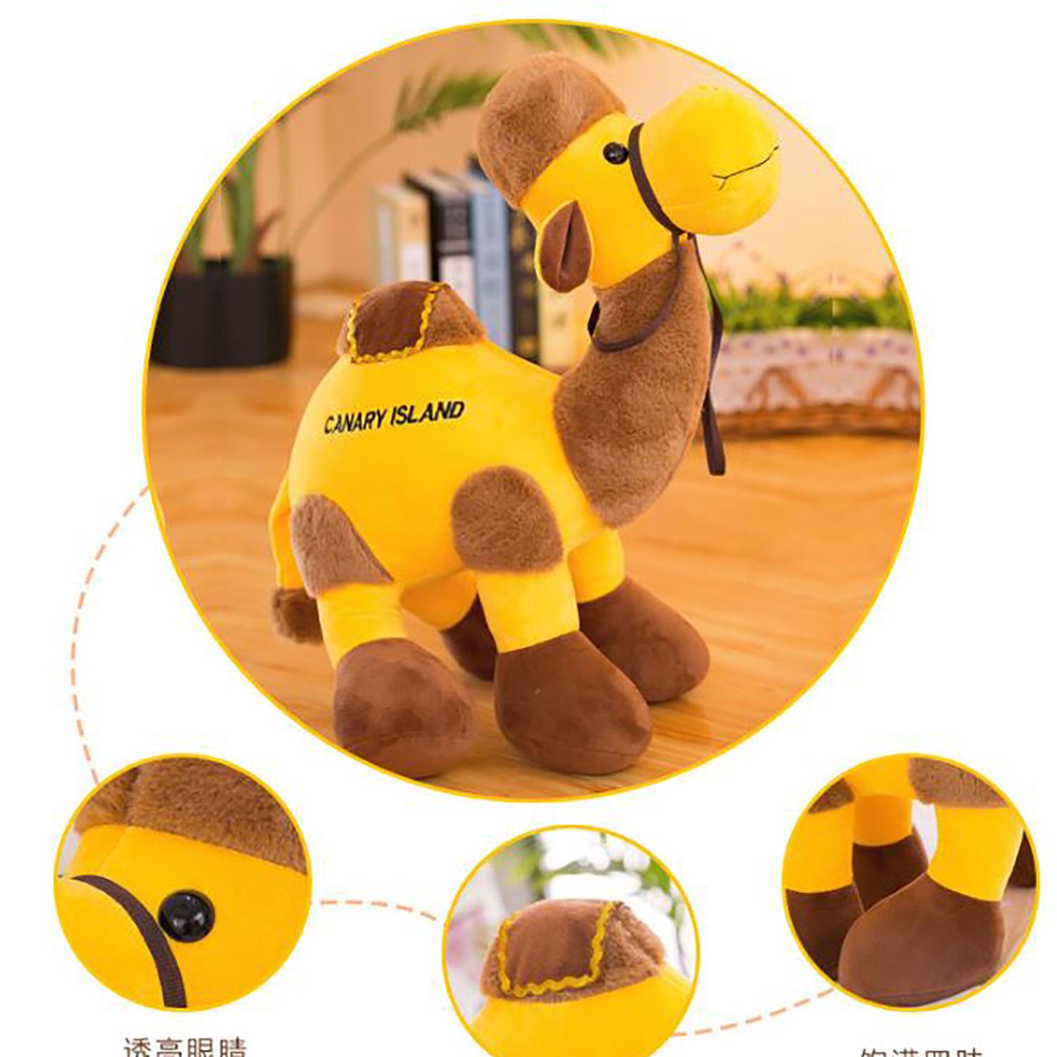 Gấu bông lạc đà vàng 30cm