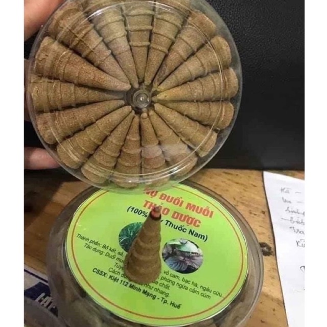 Nụ đuổi muỗi thảo dược