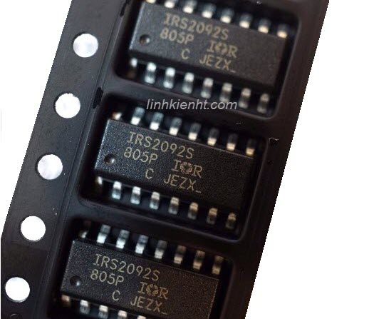 Ic công suất class d irs2092s irs2092 irs 2092s mới chính hãng sop-16 lktt