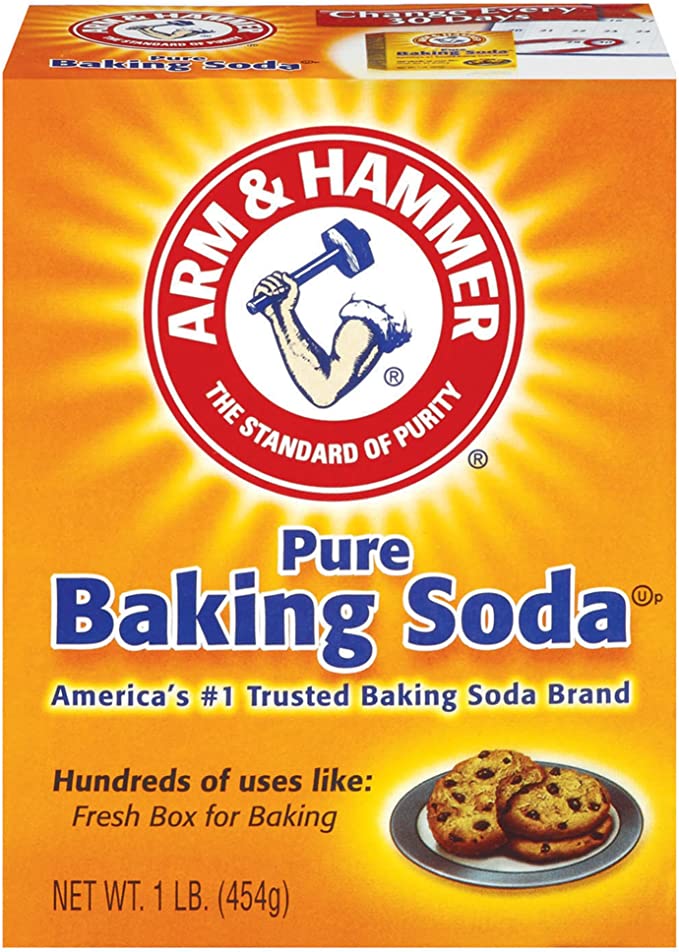Bột Baking Soda 454g Nhập Khẩu Mỹ Tẩy Tế Bào Chết Dưỡng Tóc Trắng Răng Vệ
