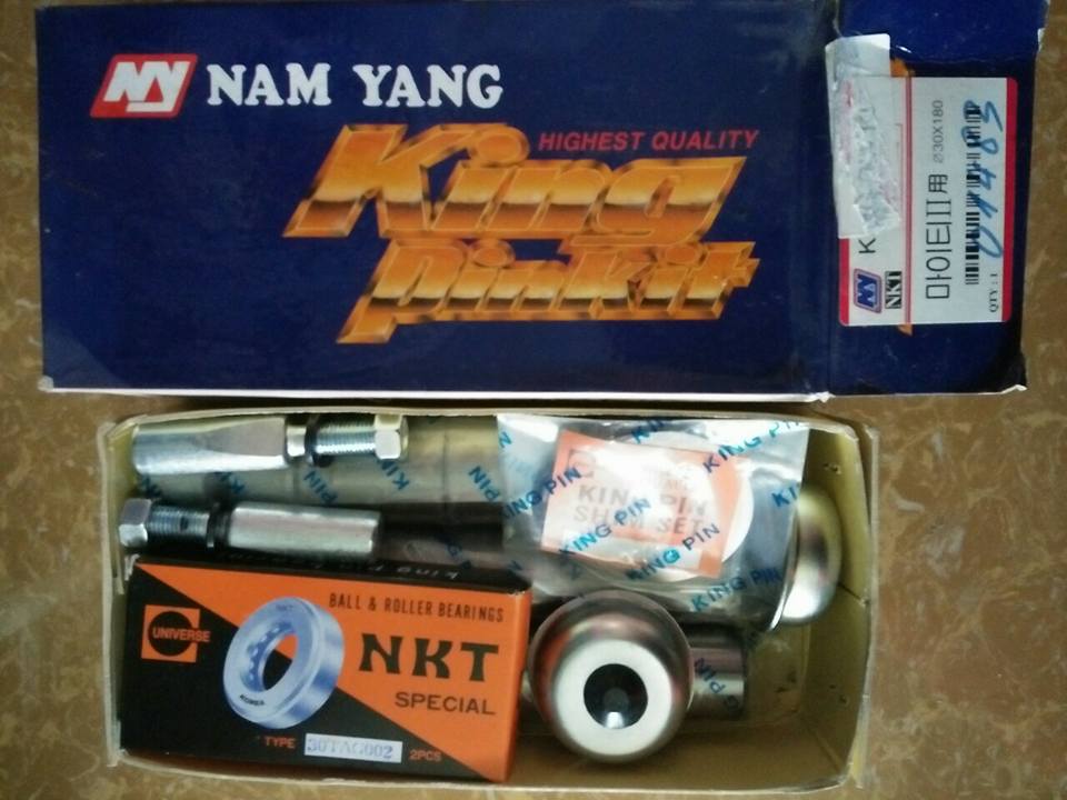 Ắc phi dê Kia 1.4T