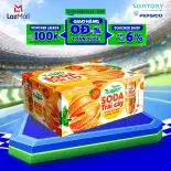 Thùng 24 Lon Twister Soda Trái Cây (320ml/lon)