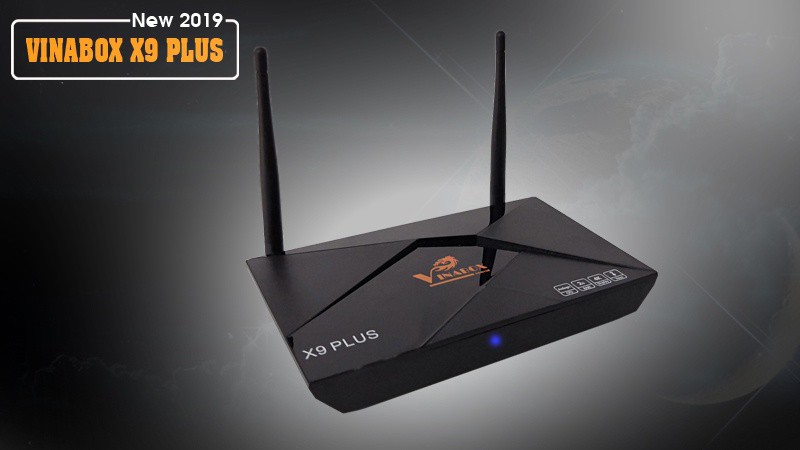 Android tivi box vinabox x9plus ram 2g chính hãng x9 plus