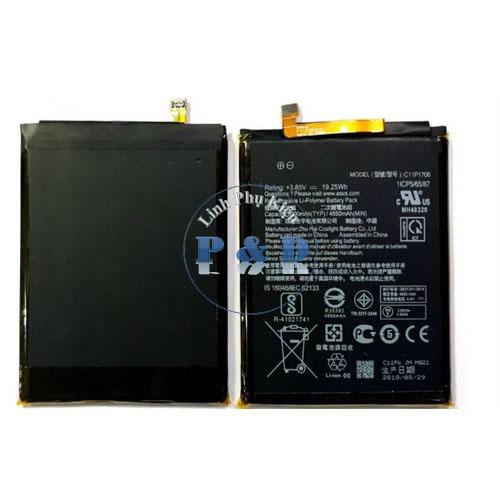 Pin zenfone max pro m1/x00td/c11p1706 zin bảo hành 6 tháng