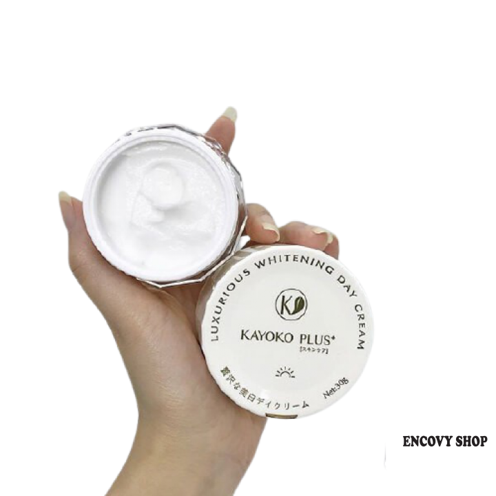 Lẻ lọ kem dưỡng da ban ngày bộ kayoko 6 plus