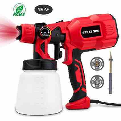 Máy phun sơn điện cầm tay bình 800ml