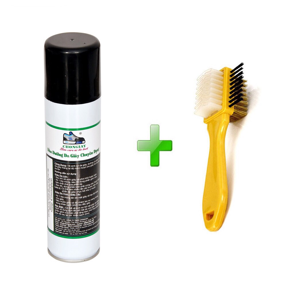 [TẶNG KÈM BÀN CHẢI] Dầu dưỡng da giày chuyên dụng 150ml Vệ sinh giày da lộn Vệ sinh giày da