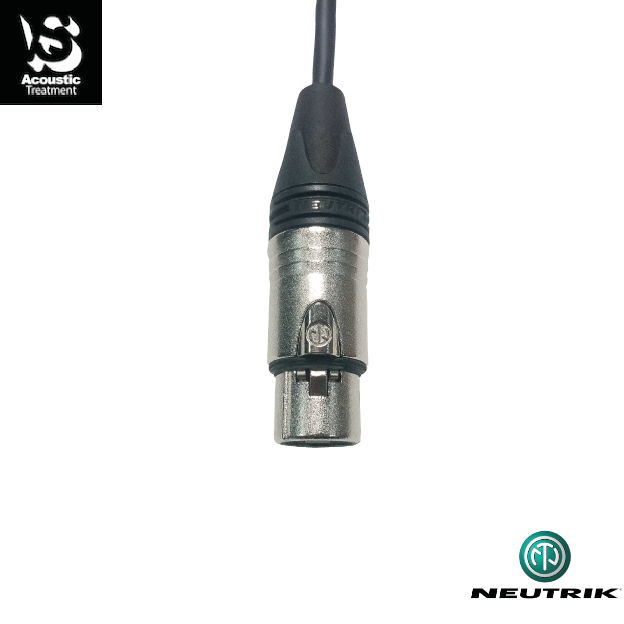[HCM]Jack Canon Neutrik Cái chính hãng nhập khẩuNeutrik NC3FXX XLR Female Cable Connector.Made in Liechtenstein.