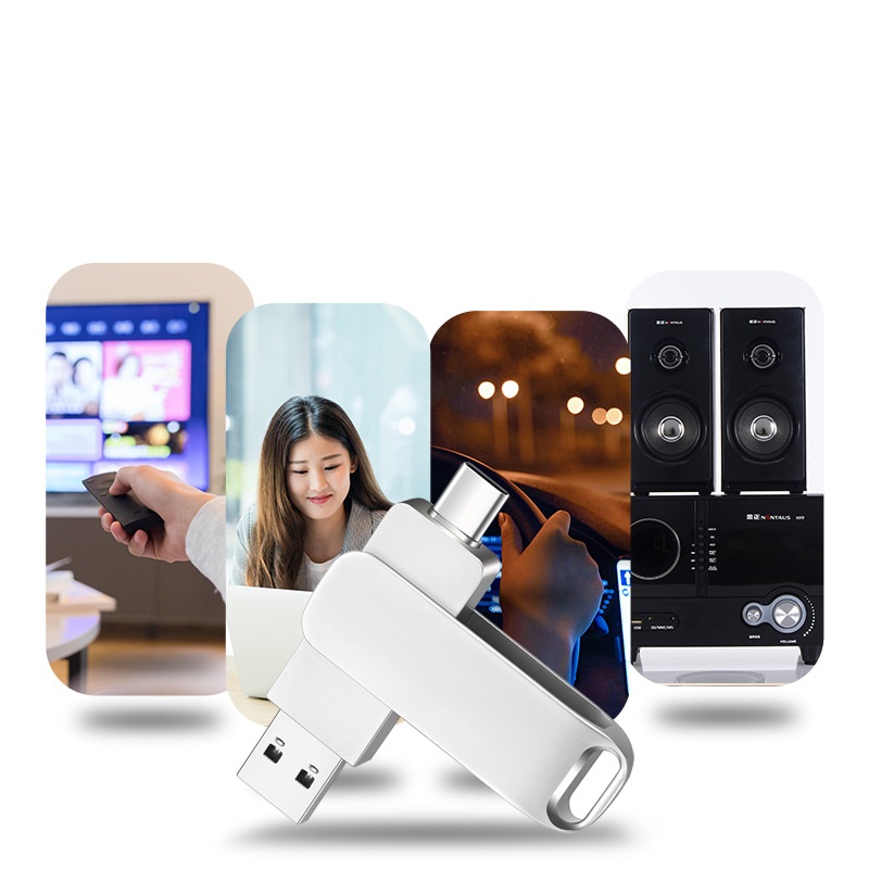 USB OTG hai đầu Type C và USB dùng cho điện thoại