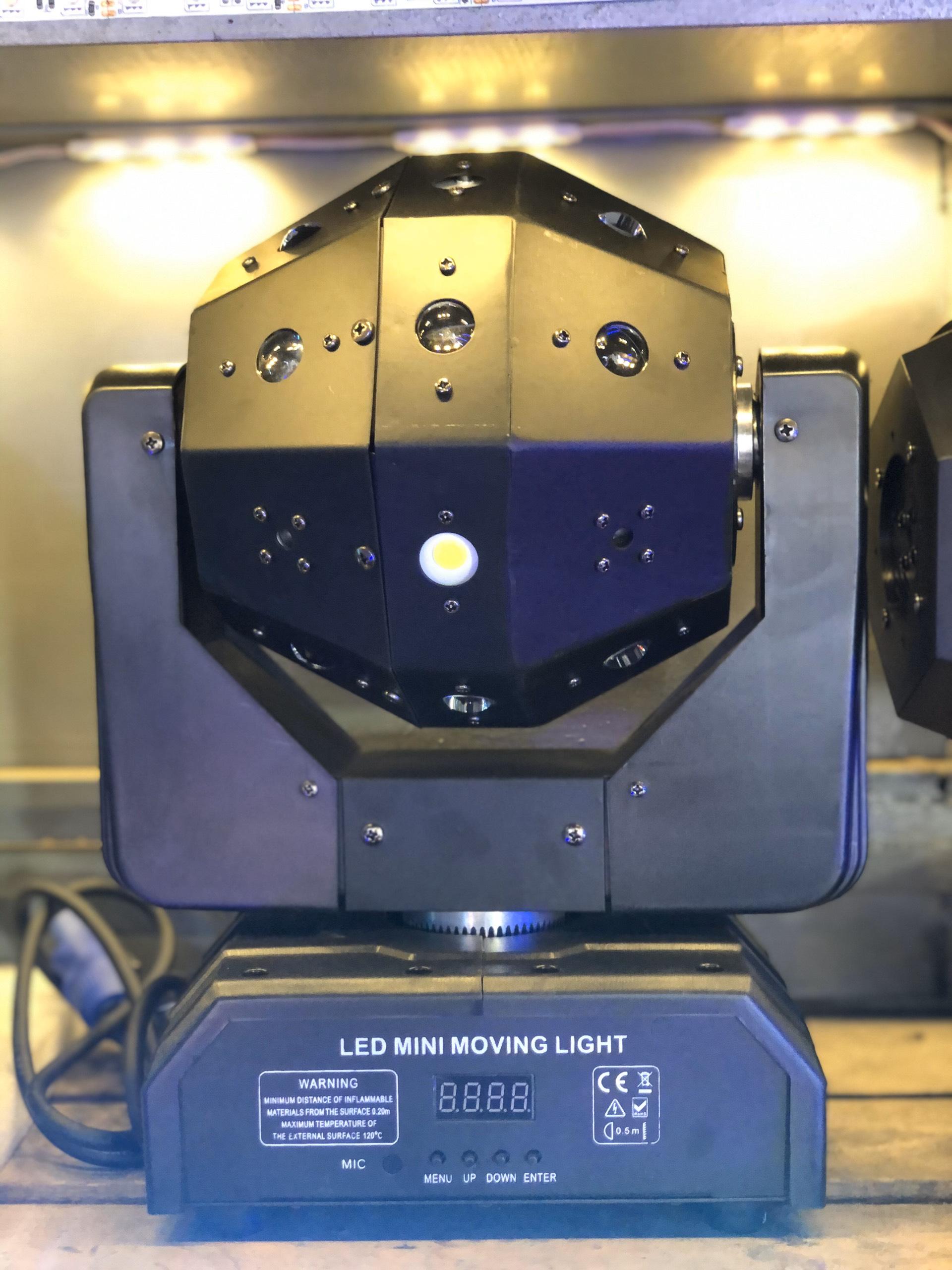 Đèn Moving 16 Mắt 3 Trong 1