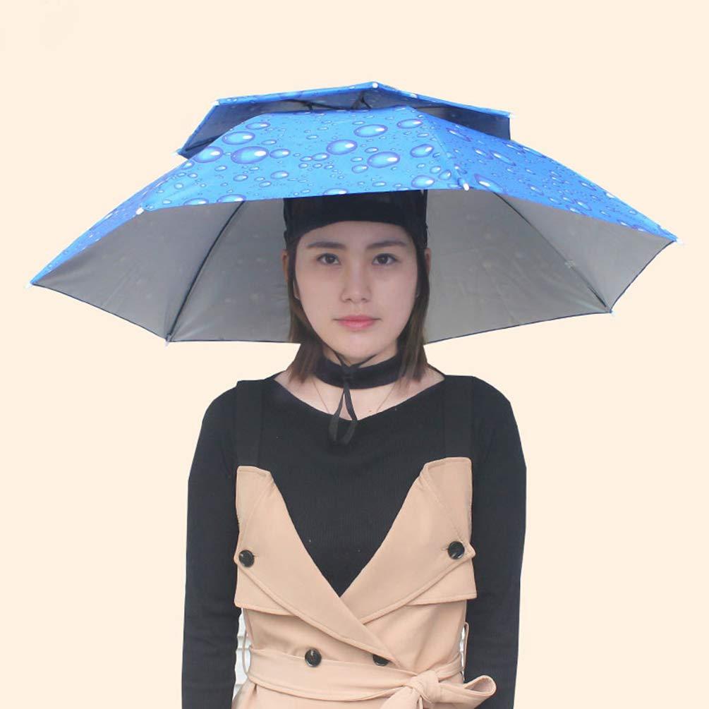 DÙ ĐỘI ĐẦU CÂU CÁ, DU LỊCH - 2 TẦNG - ĐƯỜNG KÍNH 76CM