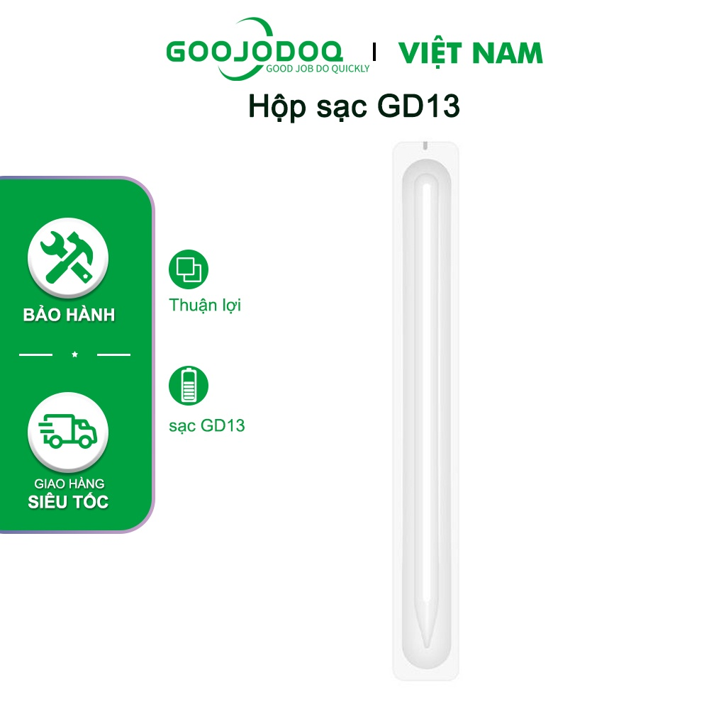  Hộp Sạc Không Dây GOOJODOQ Chỉ dành cho Hộp Sạc Từ Tính Bút Chì GOOJODOQ GD13  KHÔNG CÓ Bút Chì  