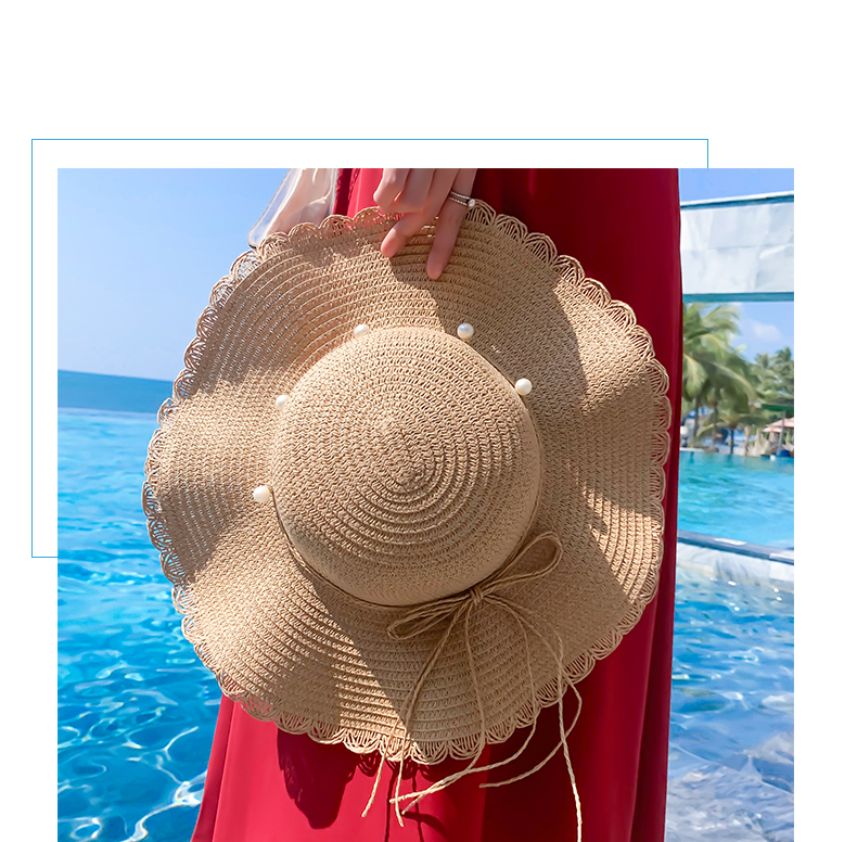Mũ cói đi biển mũ vành rộng đi biển cho nữ mũ đẹp đi biển